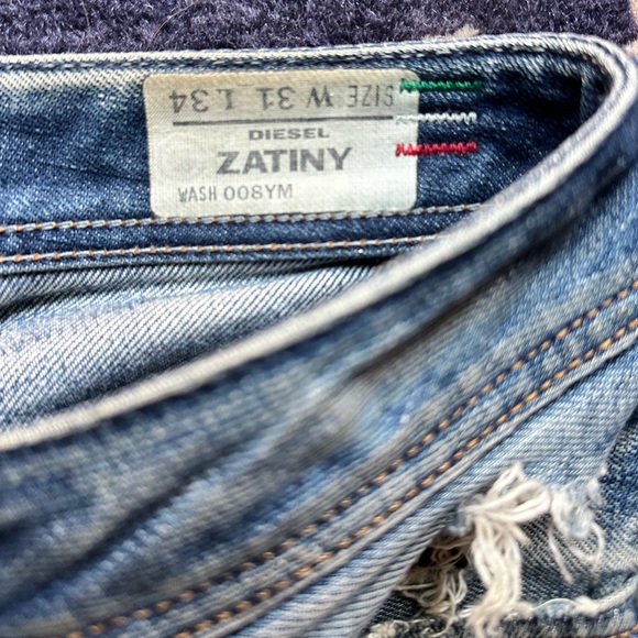 Diesel | Jeans | Diesel Industry Zanity Wash 08ym 3x34 Vintage Denim ...
